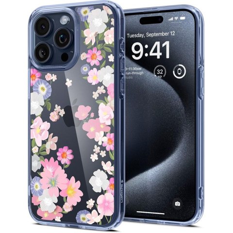 Spigen Ultra Hybrid - Etui do iPhone 15 Pro (Blossom) Spigen Spigen Ultra Hybrid - Etui do iPhone 15 Pro (Blossom) Spigen