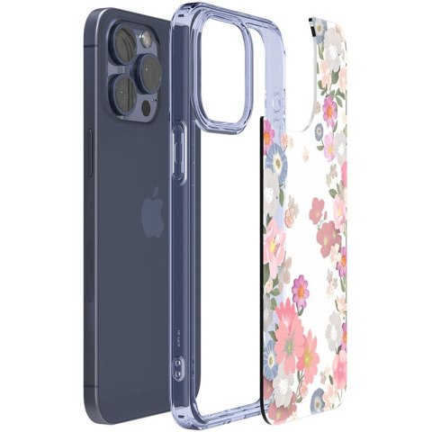 Spigen Ultra Hybrid - Etui do iPhone 15 Pro (Blossom) Spigen Spigen Ultra Hybrid - Etui do iPhone 15 Pro (Blossom) Spigen