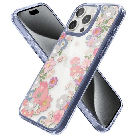 Spigen Ultra Hybrid - Etui do iPhone 15 Pro (Blossom) Spigen Spigen Ultra Hybrid - Etui do iPhone 15 Pro (Blossom) Spigen