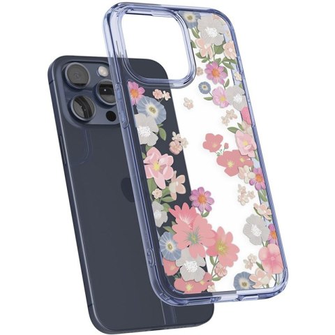 Spigen Ultra Hybrid - Etui do iPhone 15 Pro (Blossom) Spigen Spigen Ultra Hybrid - Etui do iPhone 15 Pro (Blossom) Spigen