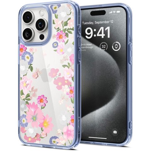 Spigen Ultra Hybrid - Etui do iPhone 15 Pro (Blossom) Spigen Spigen Ultra Hybrid - Etui do iPhone 15 Pro (Blossom) Spigen