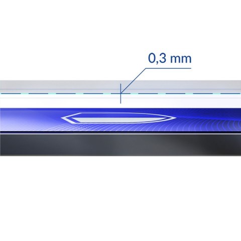 3mk FlexibleGlass - Szkło hybrydowe do iPhone 15 Pro 3mk 3mk FlexibleGlass - Szkło hybrydowe do iPhone 15 Pro 3mk