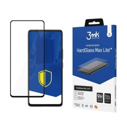 3mk HardGlass Max Lite - Szkło hartowane do Samsung Galaxy A53 5G (Czarny) 3mk