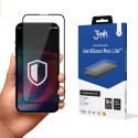 3mk HardGlass Max Lite - Szkło hartowane do iPhone 14 / iPhone 13 / iPhone 13 Pro (Czarny) 3mk