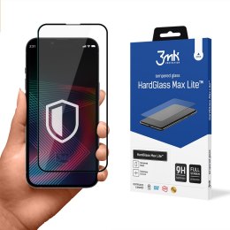 3mk HardGlass Max Lite - Szkło hartowane do iPhone 14 / iPhone 13 / iPhone 13 Pro (Czarny) 3mk
