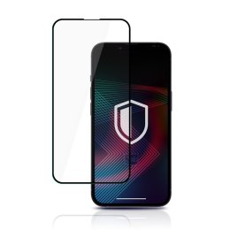 3mk HardGlass Max Lite - Szkło hartowane do iPhone 14 / iPhone 13 / iPhone 13 Pro (Czarny) 3mk