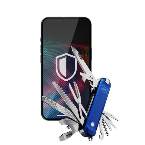 3mk HardGlass Max Lite - Szkło hartowane do iPhone 14 / iPhone 13 / iPhone 13 Pro (Czarny) 3mk 3mk HardGlass Max Lite - Szkło hartowane do iPhone 14 / iPhone 13 / iPhone 13 Pro (Czarny) 3mk
