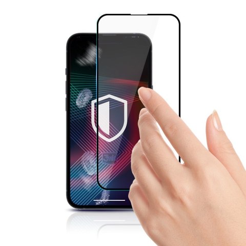 3mk HardGlass Max Lite - Szkło hartowane do iPhone 14 / iPhone 13 / iPhone 13 Pro (Czarny) 3mk 3mk HardGlass Max Lite - Szkło hartowane do iPhone 14 / iPhone 13 / iPhone 13 Pro (Czarny) 3mk