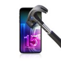 3mk HardGlass Max Lite - Szkło hartowane do iPhone 15 Pro Max (Czarny) 3mk