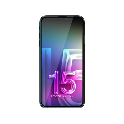 3mk HardGlass Max Lite - Szkło hartowane do iPhone 15 Pro Max (Czarny) 3mk 3mk HardGlass Max Lite - Szkło hartowane do iPhone 15 Pro Max (Czarny) 3mk
