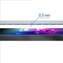 3mk HardGlass Max Lite - Szkło hartowane do iPhone 15 Pro Max (Czarny) 3mk