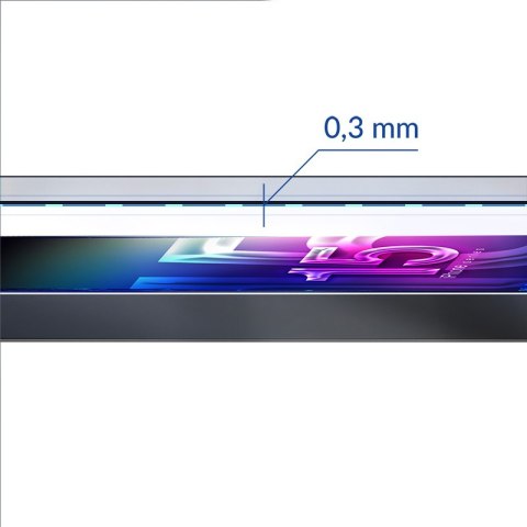 3mk HardGlass Max Lite - Szkło hartowane do iPhone 15 Pro Max (Czarny) 3mk 3mk HardGlass Max Lite - Szkło hartowane do iPhone 15 Pro Max (Czarny) 3mk