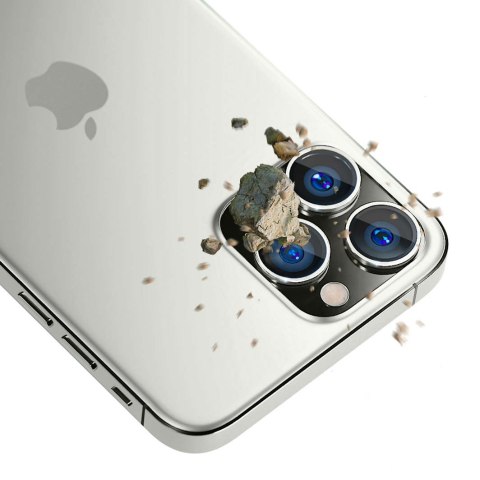 3mk Lens Protection Pro - Szkło na obiektyw aparatu iPhone 14 Pro / iPhone 14 Pro Max 3mk 3mk Lens Protection Pro - Szkło na obiektyw aparatu iPhone 14 Pro / iPhone 14 Pro Max 3mk