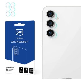 3mk Lens Protection - Szkło na obiektyw aparatu Samsung Galaxy S23 FE (4 zestawy) 3mk