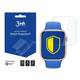 3mk Watch Protection ARC+ - Folia ochronna do Apple Watch 7 45mm (3 szt) 3mk