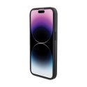 BMW Grip Stand Smooth & Perforated - Etui iPhone 15 Pro Max (czarny) BMW