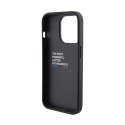 BMW Grip Stand Smooth & Perforated - Etui iPhone 15 Pro Max (czarny) BMW