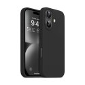 Crong Color Cover - Etui iPhone 16 (czarny) Crong