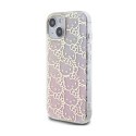 Hello Kitty IML Gradient Electrop Crowded Kitty Head - Etui iPhone 15 (różowy) Hello Kitty