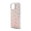 Hello Kitty IML Gradient Electrop Crowded Kitty Head - Etui iPhone 15 (różowy) Hello Kitty