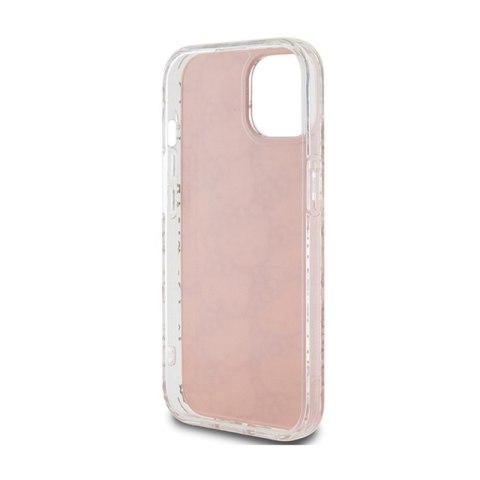 Hello Kitty IML Gradient Electrop Crowded Kitty Head - Etui iPhone 15 (różowy) Hello Kitty Hello Kitty IML Gradient Electrop Crowded Kitty Head - Etui iPhone 15 (różowy) Hello Kitty