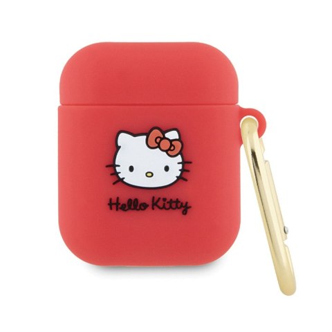 Hello Kitty Silicone 3D Kitty Head - Etui AirPods 1/2 gen (fuksja) Hello Kitty Hello Kitty Silicone 3D Kitty Head - Etui AirPods 1/2 gen (fuksja) Hello Kitty