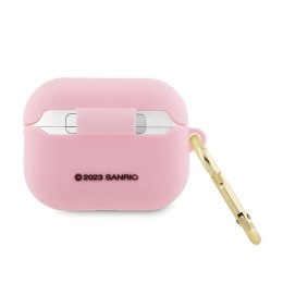 Hello Kitty Silicone 3D Kitty Head - Etui AirPods Pro 2 (różowy) Hello Kitty
