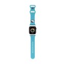 Hello Kitty Silicone Kitty Head - Pasek do Apple Watch 38/40/41 mm (niebieski) Hello Kitty