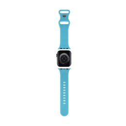 Hello Kitty Silicone Kitty Head - Pasek do Apple Watch 38/40/41 mm (niebieski) Hello Kitty