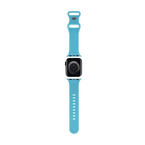Hello Kitty Silicone Kitty Head - Pasek do Apple Watch 38/40/41 mm (niebieski) Hello Kitty Hello Kitty Silicone Kitty Head - Pasek do Apple Watch 38/40/41 mm (niebieski) Hello Kitty