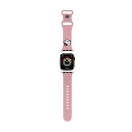 Hello Kitty Silicone Kitty Head - Pasek do Apple Watch 38/40/41 mm (różowy) Hello Kitty