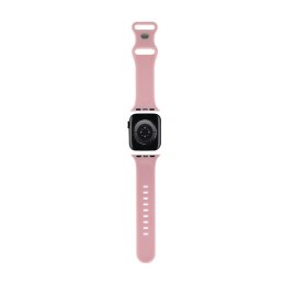 Hello Kitty Silicone Kitty Head - Pasek do Apple Watch 38/40/41 mm (różowy) Hello Kitty