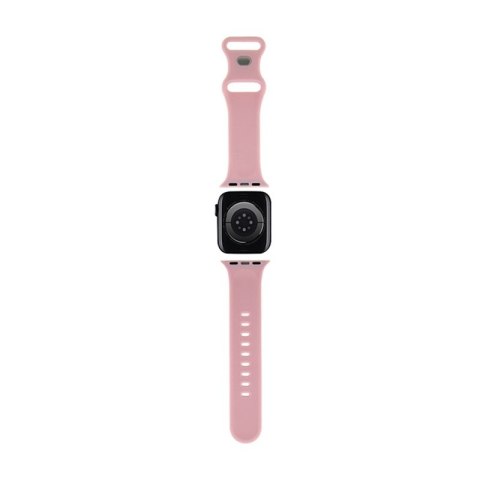 Hello Kitty Silicone Kitty Head - Pasek do Apple Watch 38/40/41 mm (różowy) Hello Kitty Hello Kitty Silicone Kitty Head - Pasek do Apple Watch 38/40/41 mm (różowy) Hello Kitty