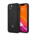 Mercedes Leather Urban Line - Etui iPhone 15 Plus (czarny) Mercedes