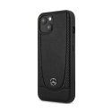 Mercedes Leather Urban Line - Etui iPhone 15 Plus (czarny) Mercedes