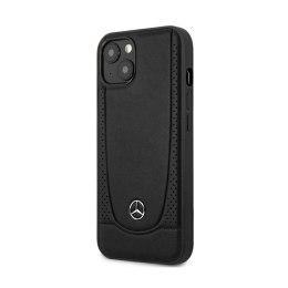 Mercedes Leather Urban Line - Etui iPhone 15 Plus (czarny) Mercedes