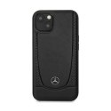 Mercedes Leather Urban Line - Etui iPhone 15 Plus (czarny) Mercedes