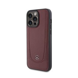 Mercedes Leather Urban Line - Etui iPhone 15 Pro Max (czerwony) Mercedes