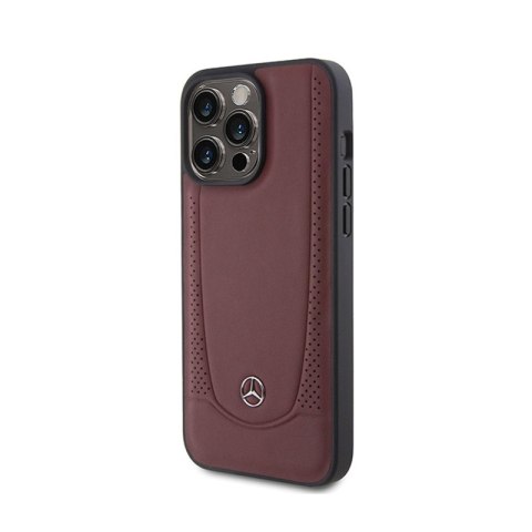 Mercedes Leather Urban Line - Etui iPhone 15 Pro Max (czerwony) Mercedes Mercedes Leather Urban Line - Etui iPhone 15 Pro Max (czerwony) Mercedes