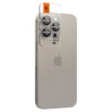 Spigen Optik Pro GLAS.TR EZ Fit Camera Protector 2-Pack - Szkło ochronne na obiektyw do iPhone 15 Pro / 15 Pro Max / iPhone 14 P Spigen