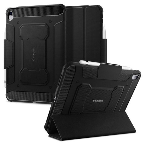 Spigen Rugged Armor Pro - Etui do iPad 10.9" (2022) (Czarny) Spigen Spigen Rugged Armor Pro - Etui do iPad 10.9" (2022) (Czarny) Spigen