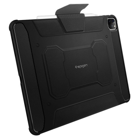 Spigen Rugged Armor Pro - Etui do iPad Pro 11" (2022-2020) (Czarny) Spigen Spigen Rugged Armor Pro - Etui do iPad Pro 11" (2022-2020) (Czarny) Spigen