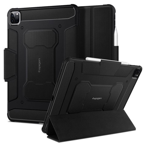 Spigen Rugged Armor Pro - Etui do iPad Pro 11" (2022-2020) (Czarny) Spigen Spigen Rugged Armor Pro - Etui do iPad Pro 11" (2022-2020) (Czarny) Spigen