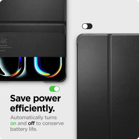 Spigen Smart Fold - Etui do iPad Pro 11" (M4, 2024) (Black) Spigen Spigen Smart Fold - Etui do iPad Pro 11" (M4, 2024) (Black) Spigen