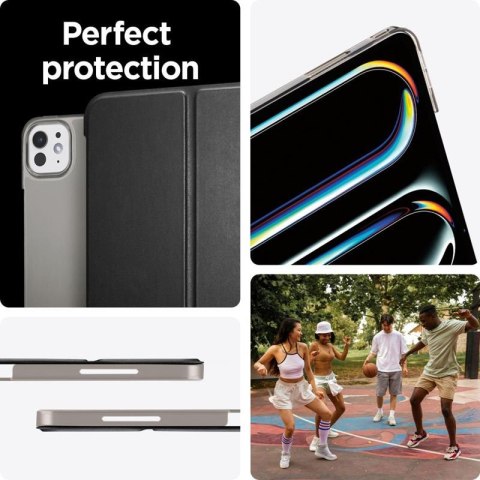 Spigen Smart Fold - Etui do iPad Pro 11" (M4, 2024) (Black) Spigen Spigen Smart Fold - Etui do iPad Pro 11" (M4, 2024) (Black) Spigen