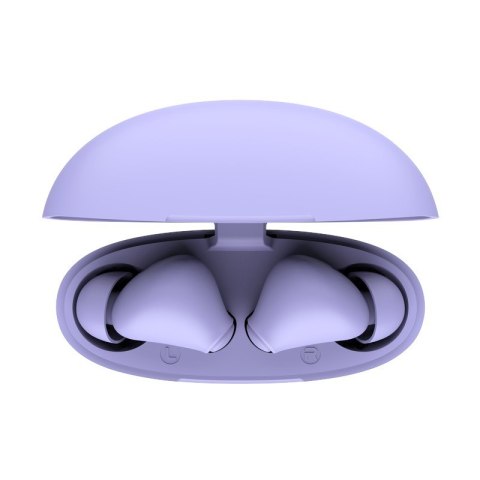 Trust Yavi - Bezprzewodowe słuchawki dokanałowe Bluetooth TWS z etui ładującym & ENC (Fioletowy) Trust Trust Yavi - Bezprzewodowe słuchawki dokanałowe Bluetooth TWS z etui ładującym & ENC (Fioletowy) Trust
