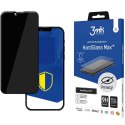 3mk HardGlass Max Privacy - Szkło hartowane z filtrem prywatyzującym do iPhone 14 / iPhone 13 / iPhone 13 Pro (czarny) 3mk