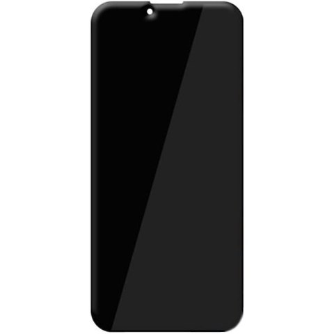 3mk HardGlass Max Privacy - Szkło hartowane z filtrem prywatyzującym do iPhone 14 / iPhone 13 / iPhone 13 Pro (czarny) 3mk 3mk HardGlass Max Privacy - Szkło hartowane z filtrem prywatyzującym do iPhone 14 / iPhone 13 / iPhone 13 Pro (czarny) 3mk