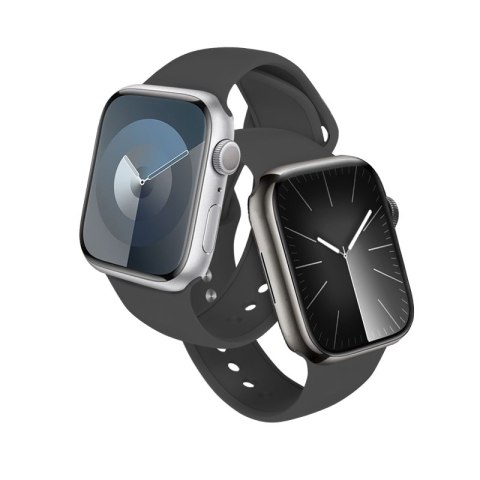 Crong Liquid - Pasek do Apple Watch 44/45/46/49 mm (grafitowy) Crong Crong Liquid - Pasek do Apple Watch 44/45/46/49 mm (grafitowy) Crong
