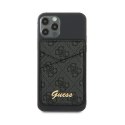 Guess Wallet Card Slot MagSafe 4G - Portfel magnetyczny (szary) Guess